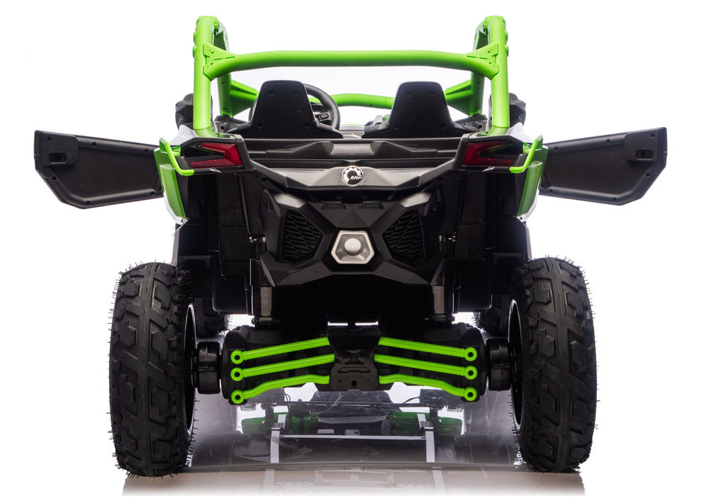 Buggy na akumulator Maverick CAN-AM Turbo RS 4x4 AIR - dvosjed - zeleni