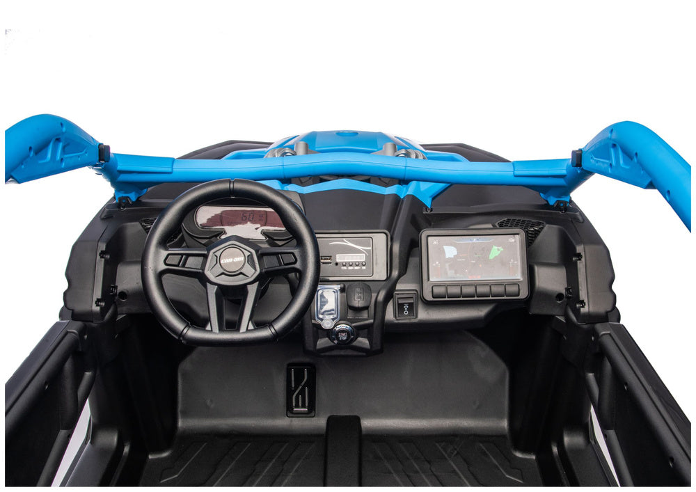 Buggy na akumulator Maverick CAN-AM Turbo RS 4x4 AIR - dvosjed - plavi