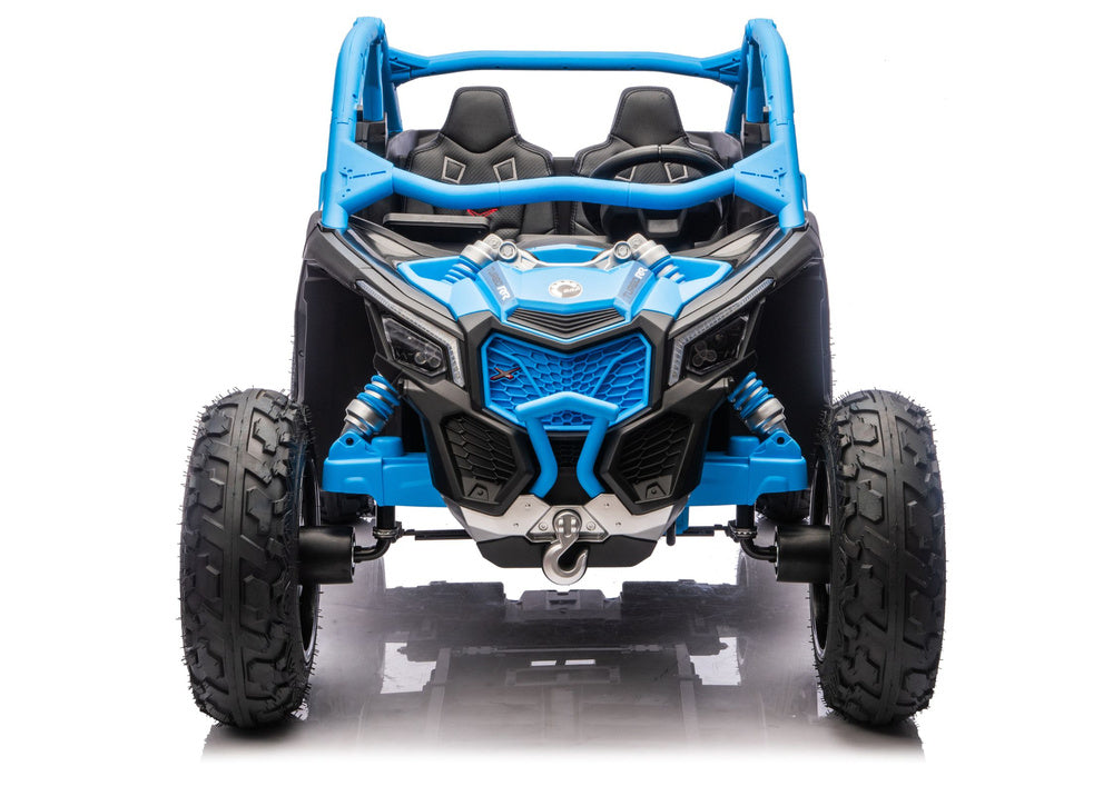 Buggy na akumulator Maverick CAN-AM Turbo RS 4x4 AIR - dvosjed - plavi