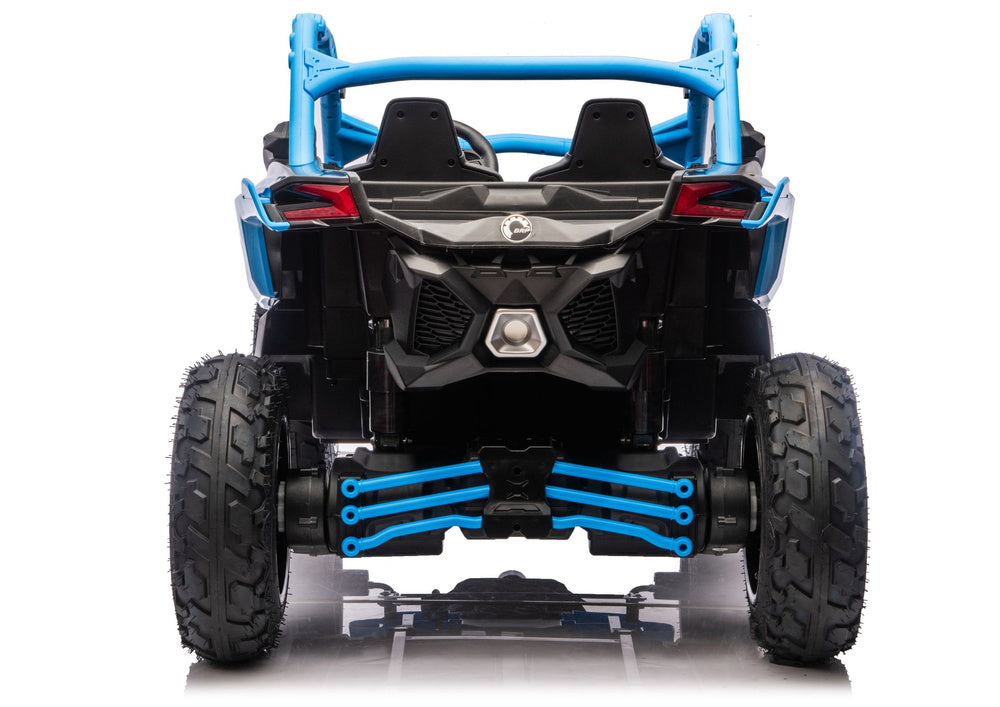 Buggy na akumulator Maverick CAN-AM Turbo RS 4x4 AIR - dvosjed - plavi
