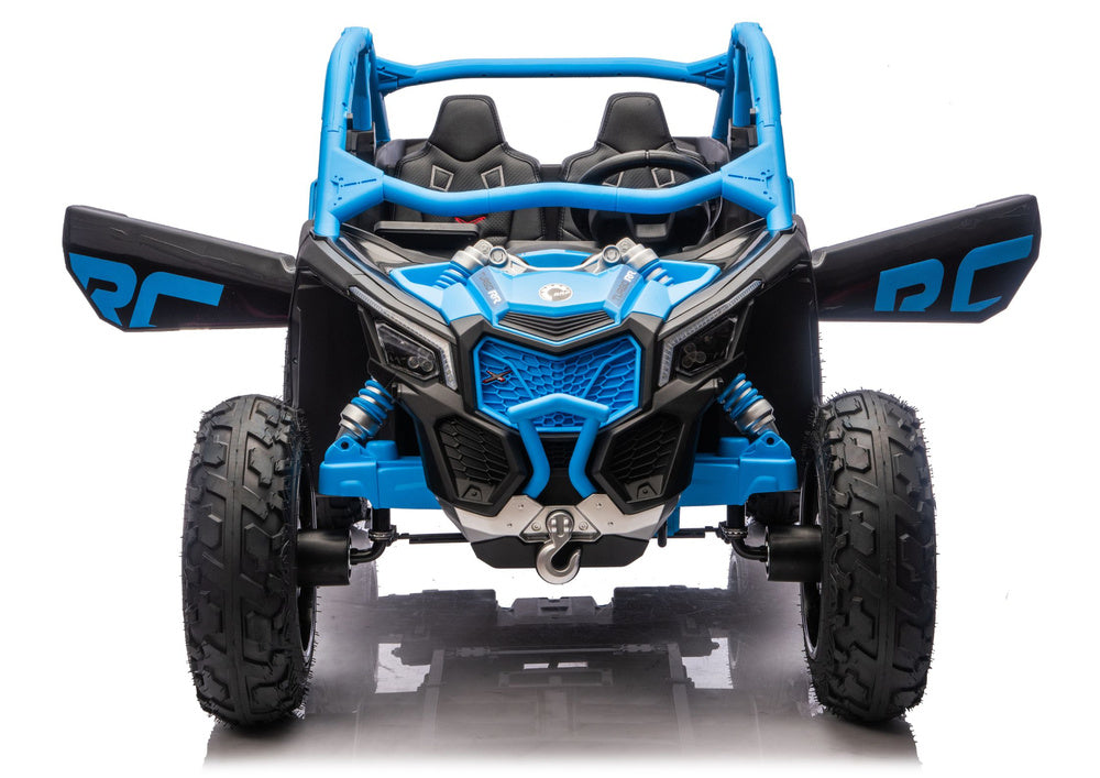 Buggy na akumulator Maverick CAN-AM Turbo RS 4x4 AIR - dvosjed - plavi