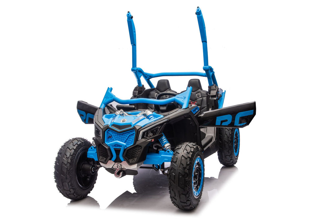 Buggy na akumulator Maverick CAN-AM Turbo RS 4x4 AIR - dvosjed - plavi