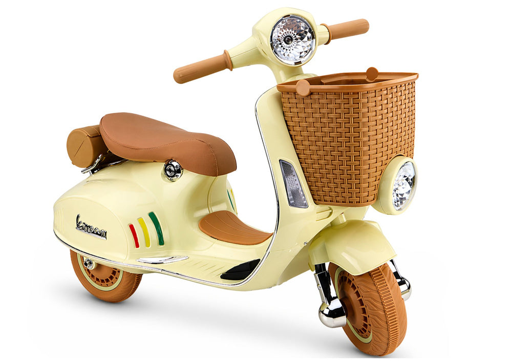 Licencirani motor na akumulator Vespa XW-05 35W – bež