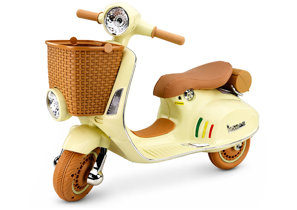 Licencirani motor na akumulator Vespa XW-05 35W – bež