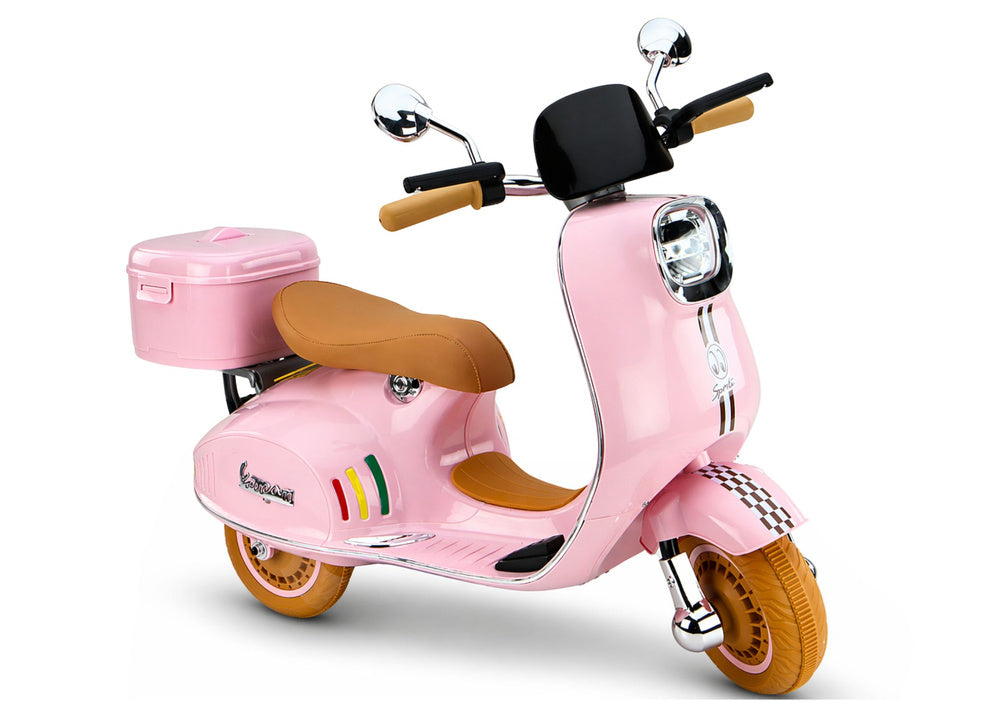 Licencirani motor na akumulator Vespa XW-05 35W - roza