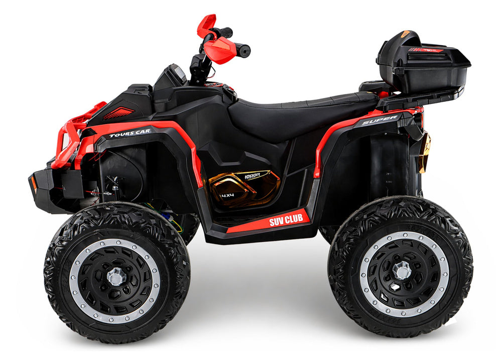 Quad na akumulator XW-08 4x4 45W  - crveni