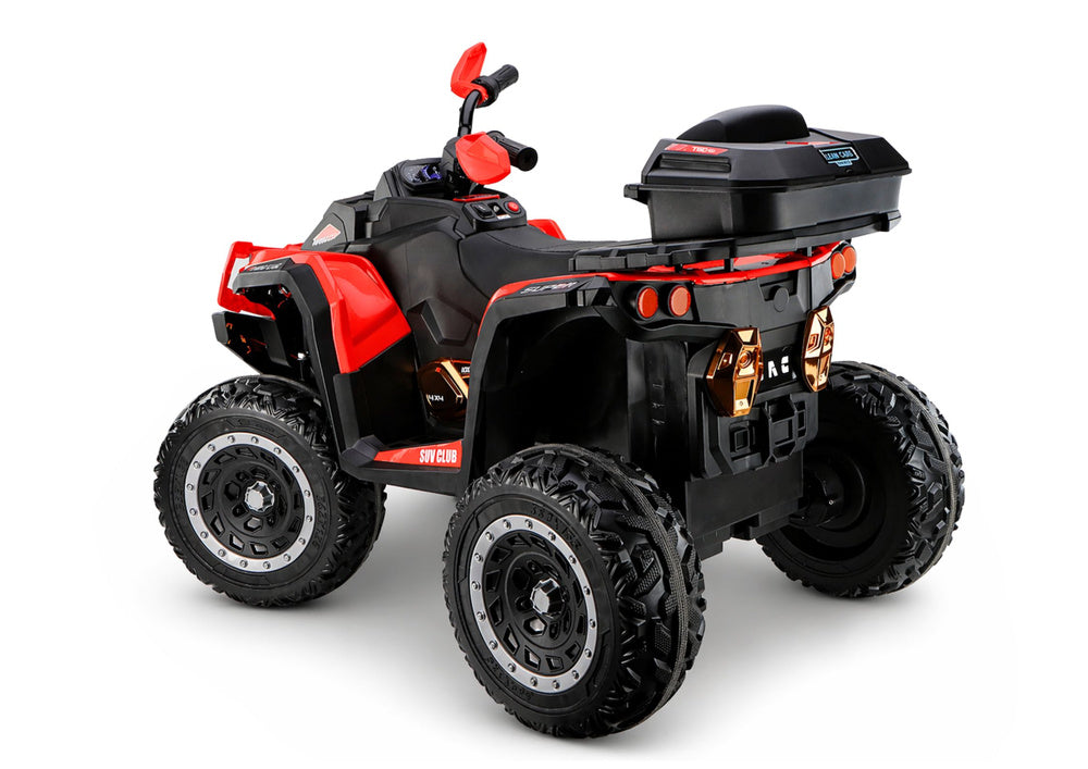 Quad na akumulator XW-08 4x4 45W  - crveni