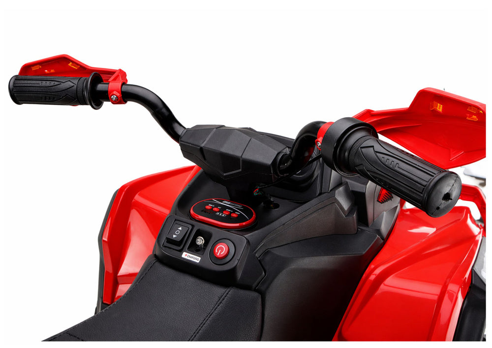 Quad na akumulator XW-08 4x4 45W  - crveni