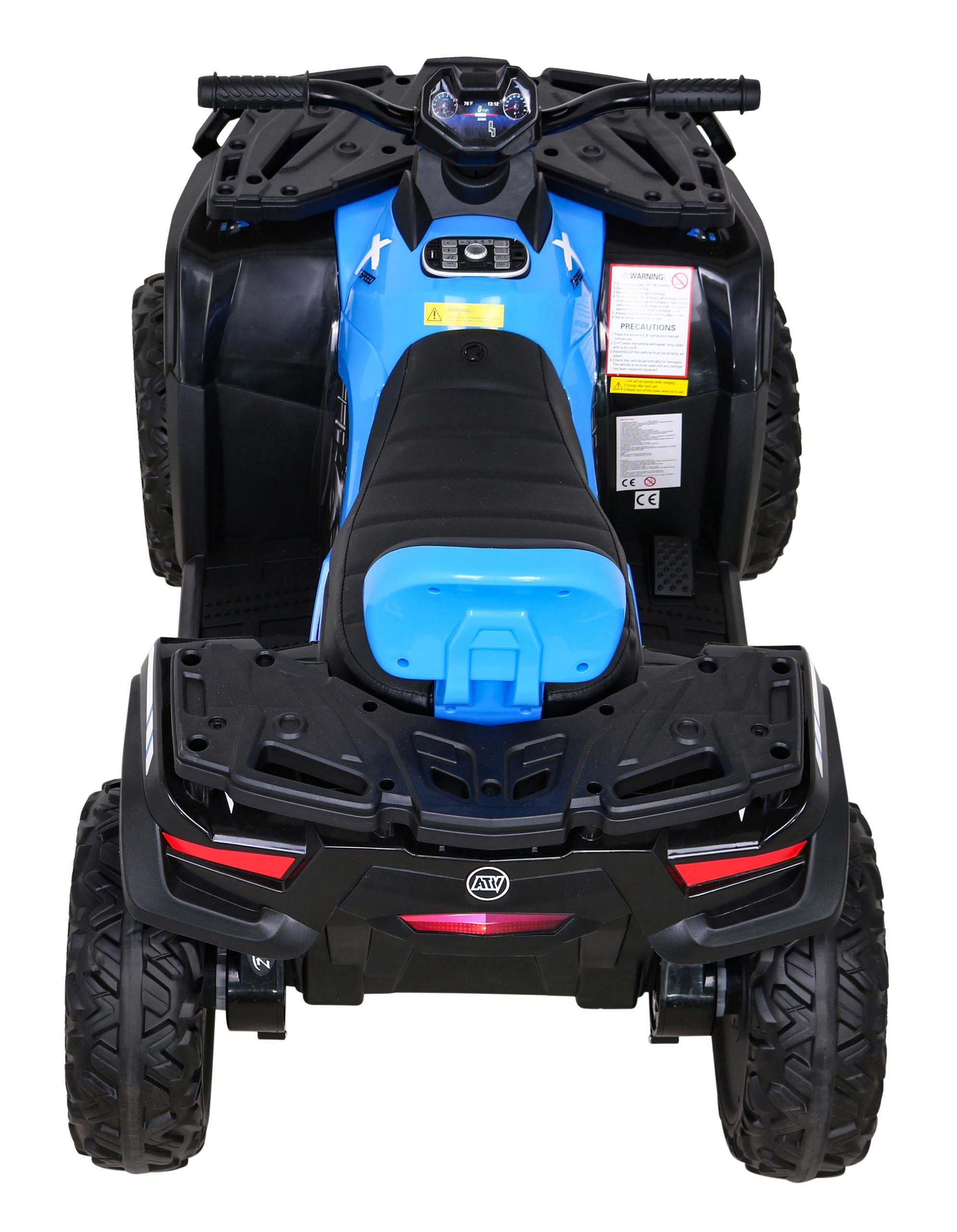 Quad na akumulator XT-Speed 4x4 - plavi