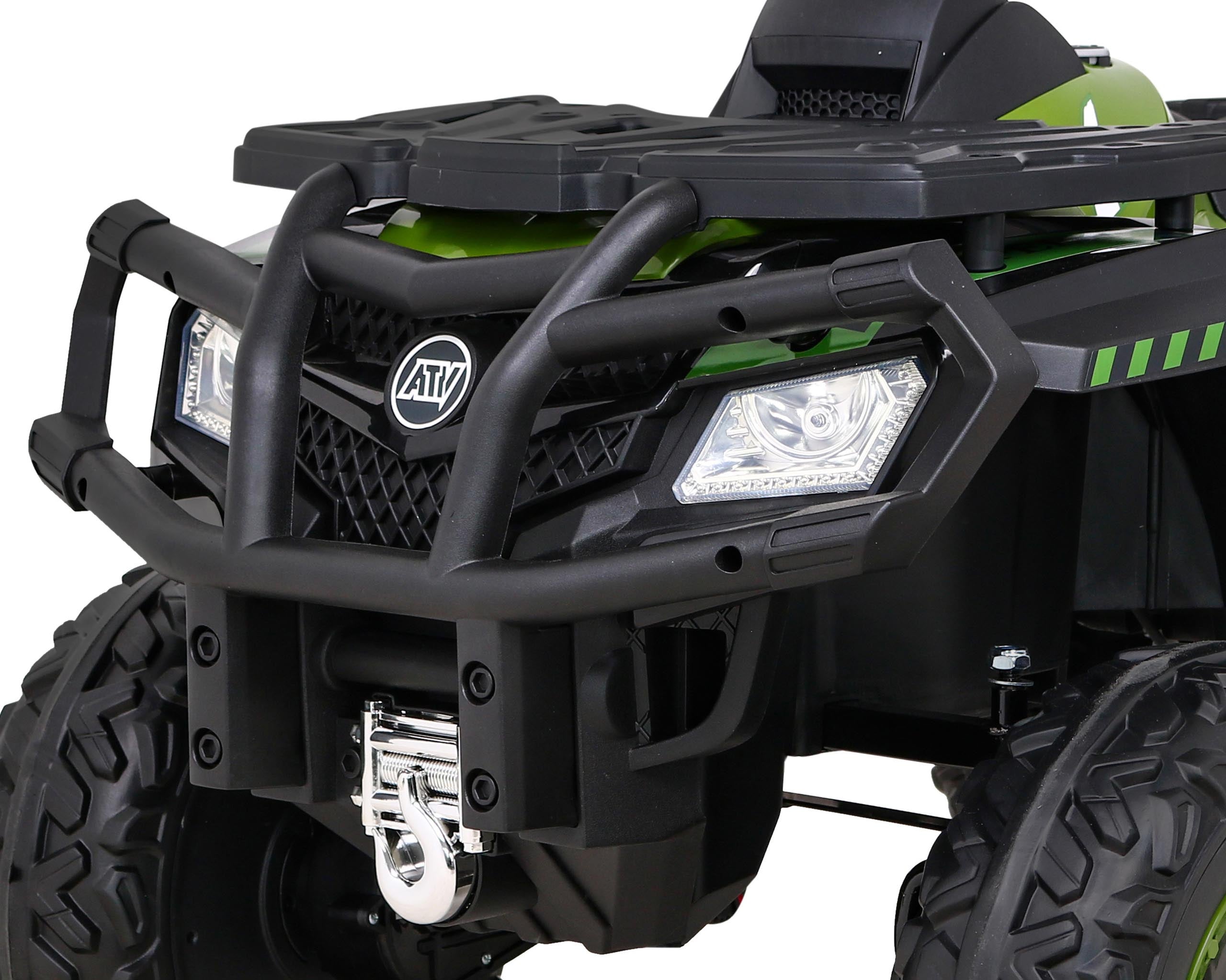 Quad na akumulator XT-SPEED 4x4 - zeleni