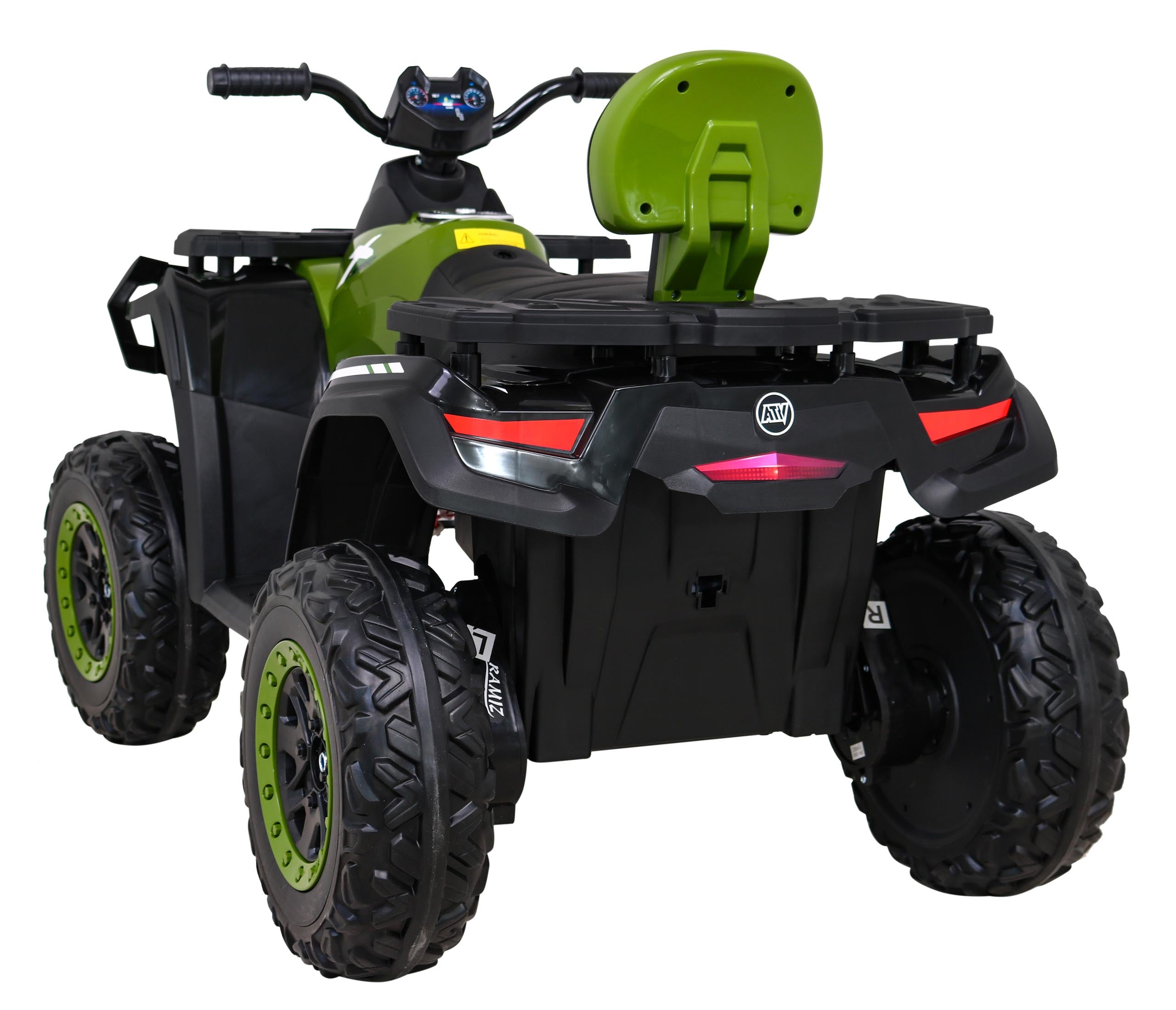 Quad na akumulator XT-SPEED 4x4 - zeleni