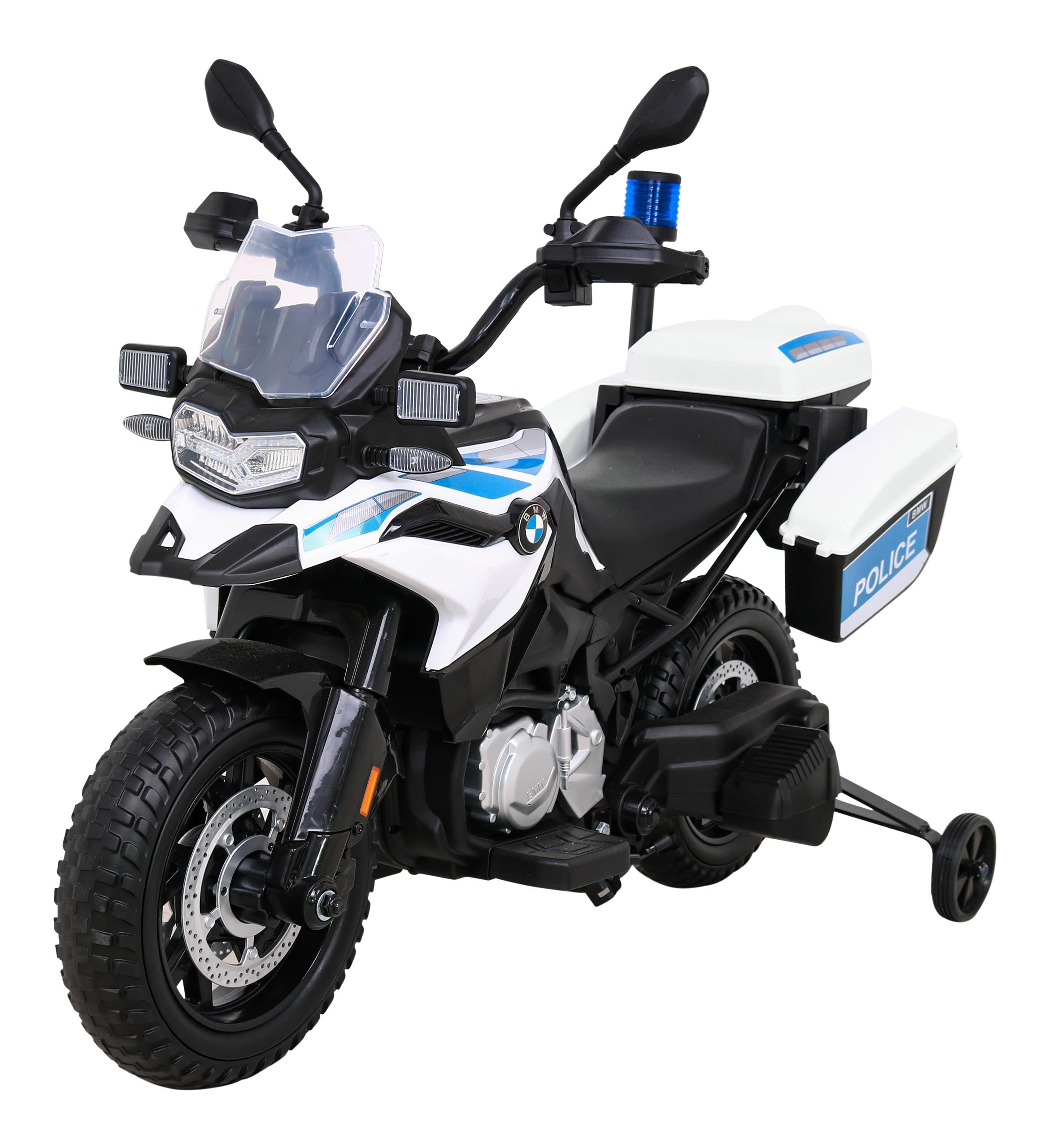 Licencirani motor na akumulator BMW F850 GS - policijski