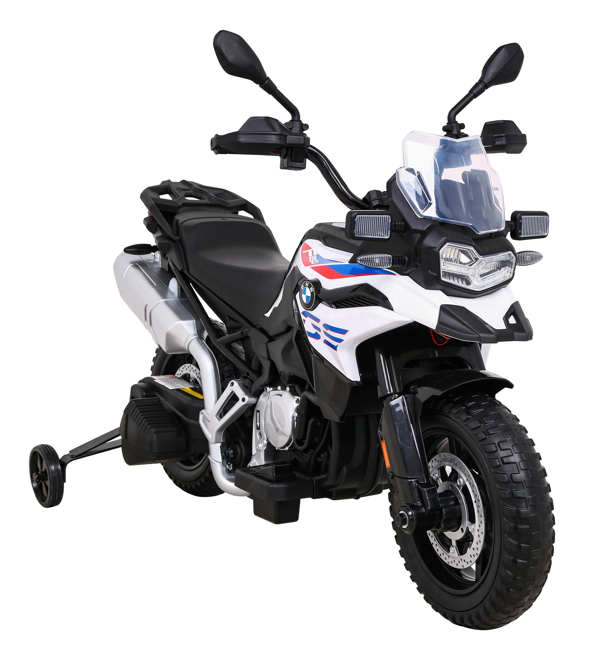 Licencirani motor na akumulator BMW F850 GS - bijeli