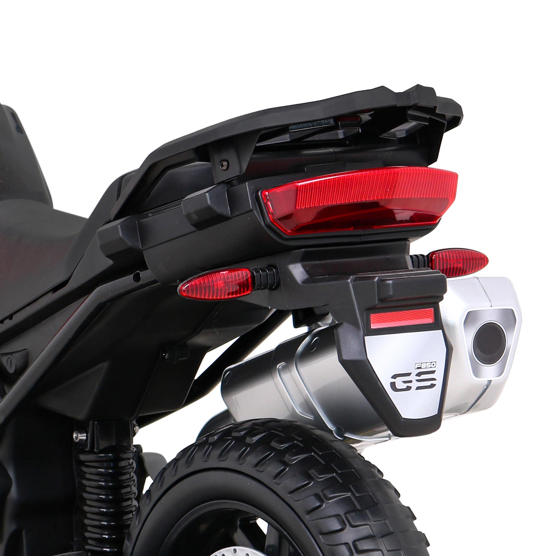 Licencirani motor na akumulator BMW F850 GS - crveni