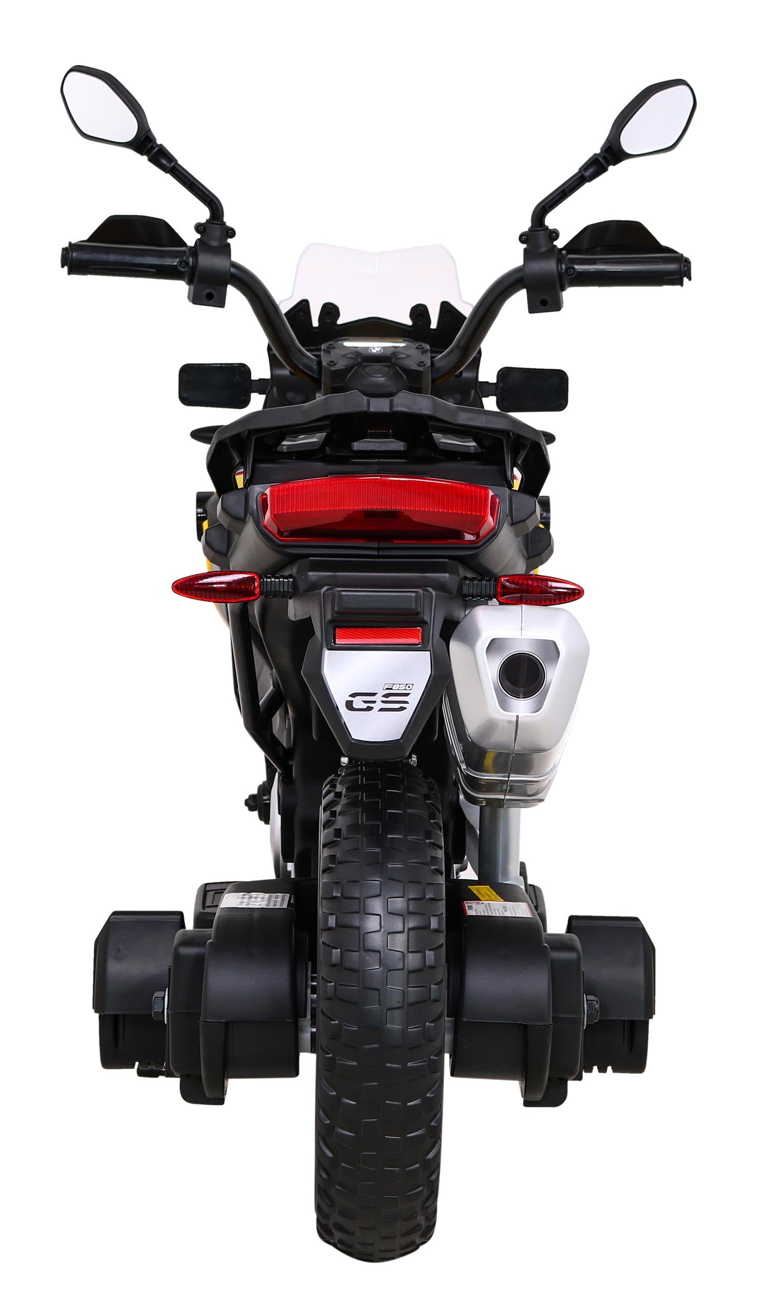 Vehicle Motor BMW F850 GS Yellow