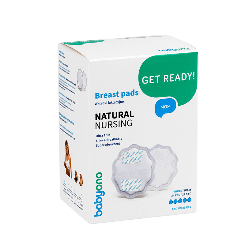 BabyOno Jastučići  blazinice za dojenje bijela