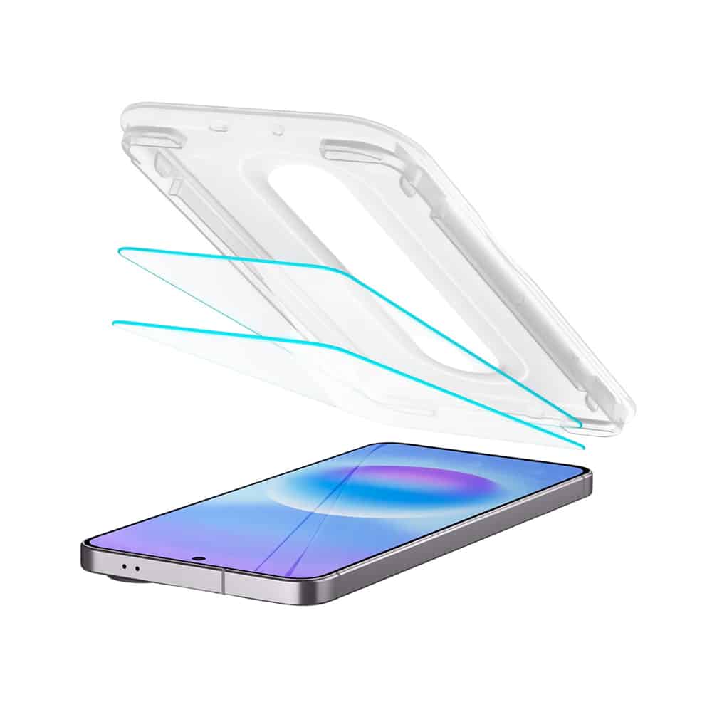 Spigen - (2 kom.) Glas.tR EZ-FIT Pro (AGL11397) za Samsung Galaxy A57 5G - clear
