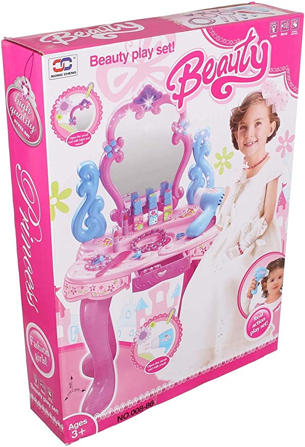 Dečiji Beauty set sa stolićem za uljepšavanje