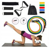 Set elastičnih guma za vežbanje