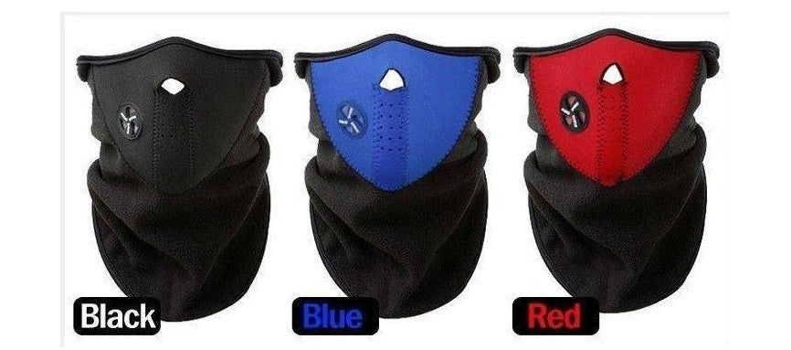 3 termo maske za skijanje ili motocikl, od neoprena i vune
