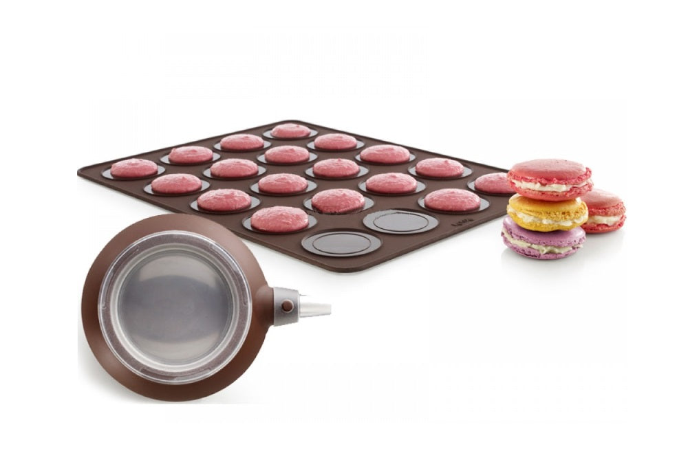 Silikonski set za izradu slasnih francuskih kolačića Macarons