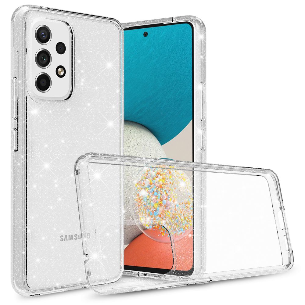 TECH-PROTECT GLITTER ZA SAMSUNG GALAXY A53 5G CLEAR