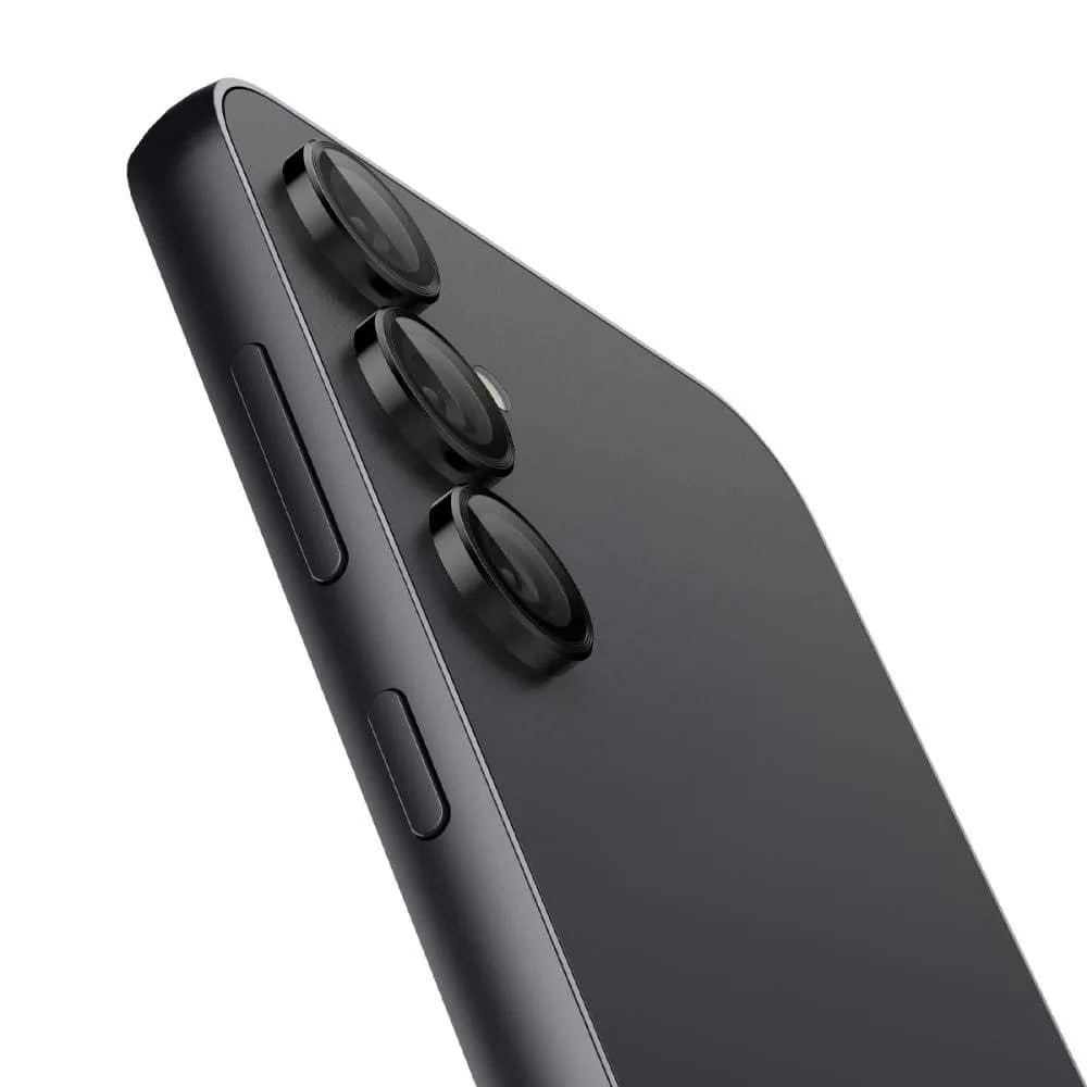 SPIGEN OPTIK.TR EZ FIT Zaštita za kameru 2 kom za SAMSUNG S23 FE crna