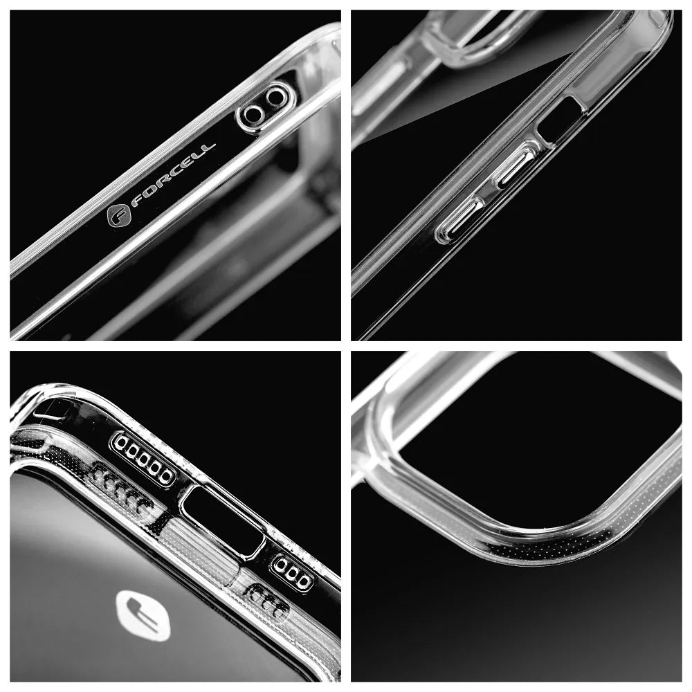 FORCELL F-PROTECT Clear Case za HONOR X7a prozirna