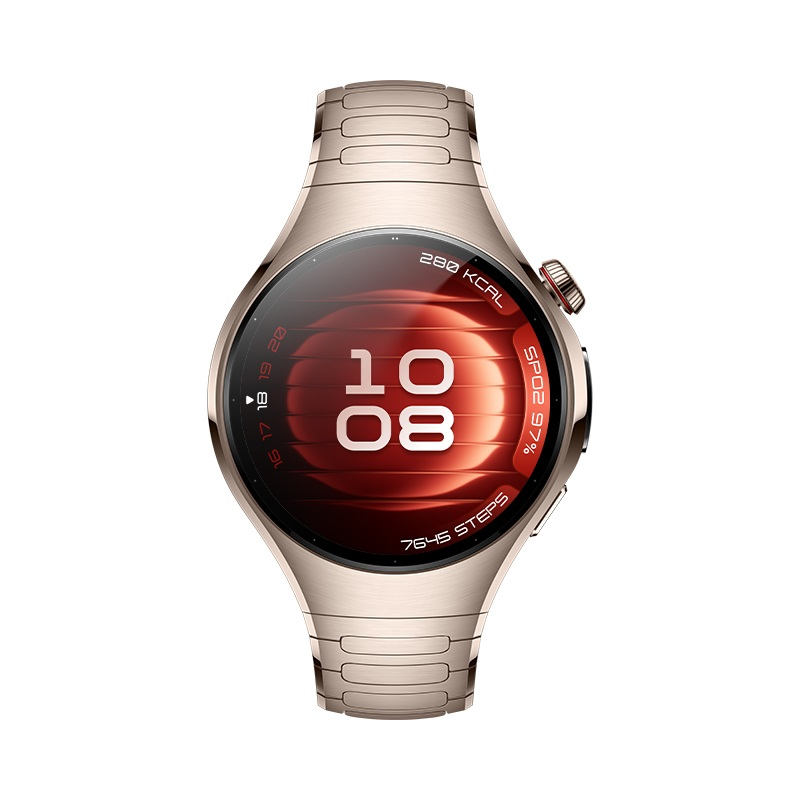 Huawei WATCH 5 3,51 cm (1.38") AMOLED 46 mm Digitalno 466 x 466 pikseli Ekran osjetljiv na dodir Ružičasto zlatno Wi-Fi GPS