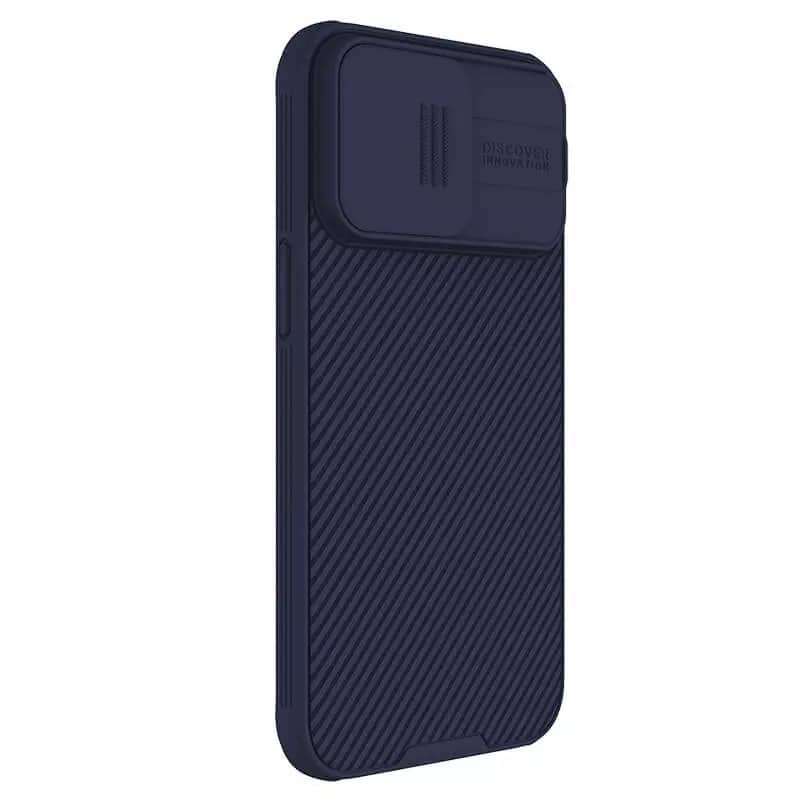 NILLKIN CAMSHIELD PRO PC+TPU TORBICA ZA IPHONE 15 PRO tamno ljubičasta