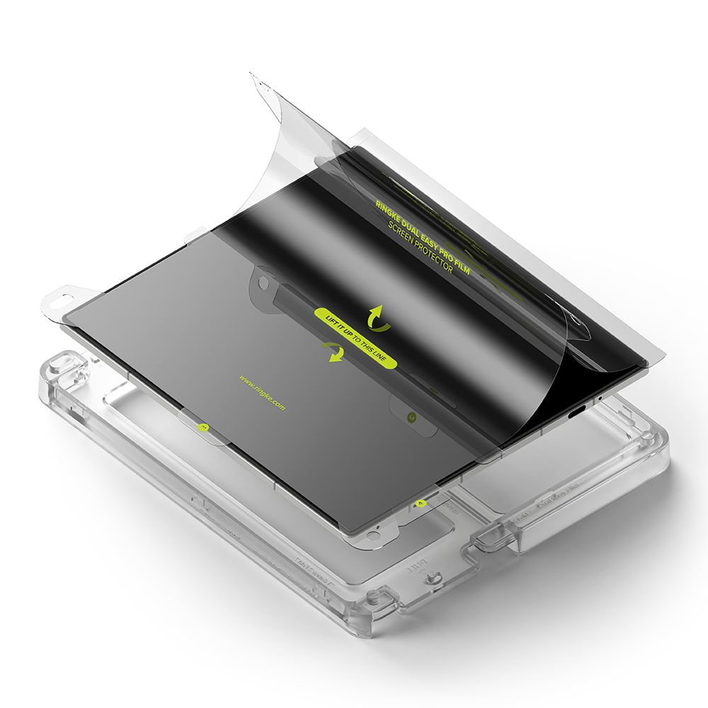RINGKE DUAL EASY PRO ZAŠTITNA FOLIJA (2-kom.) ZA EKRAN GALAXY Z FOLD 7 prozirna