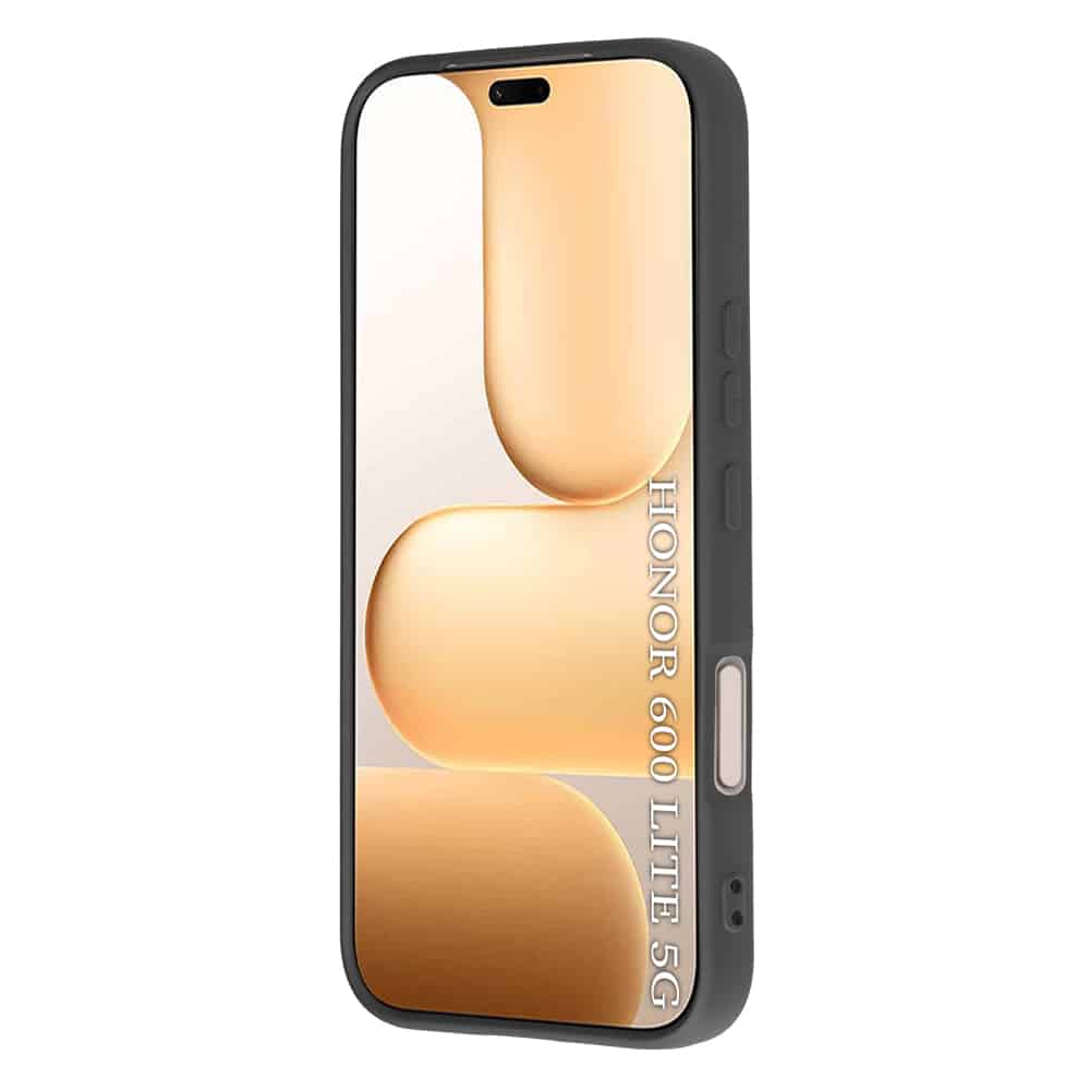 Techsuit SoftFlex silikonska maska za Honor 600 Lite – crna