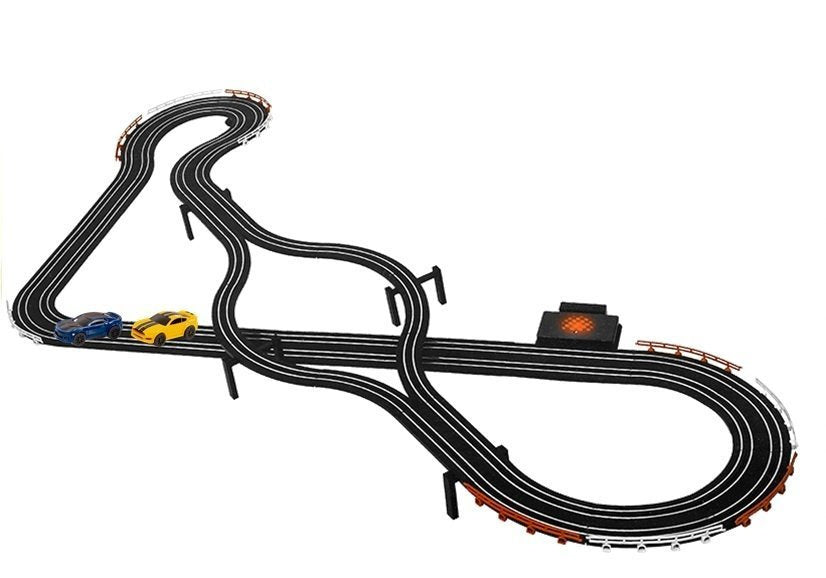 Staza za autiće sa 2 kontrolera - SLOT RACING