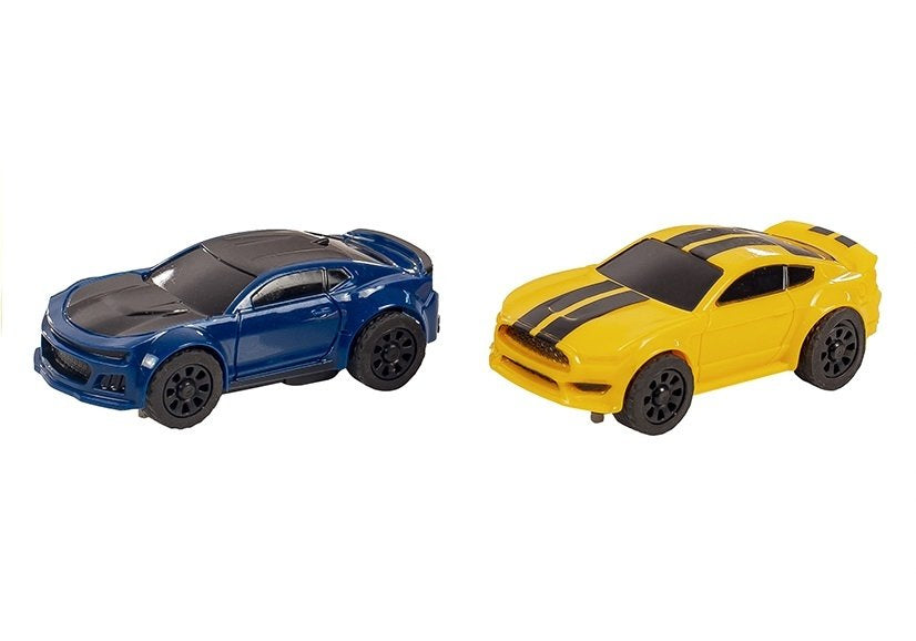 Staza za autiće sa 2 kontrolera - SLOT RACING