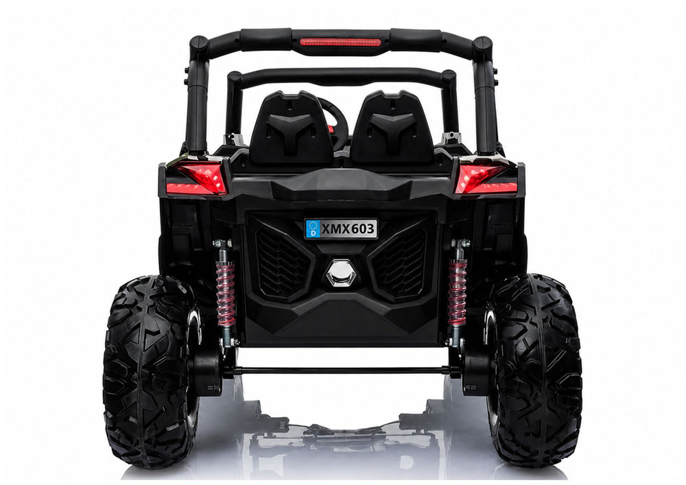 Buggy na akumulator XMX603 4x4 LCD MP4 - dvosjed - crni