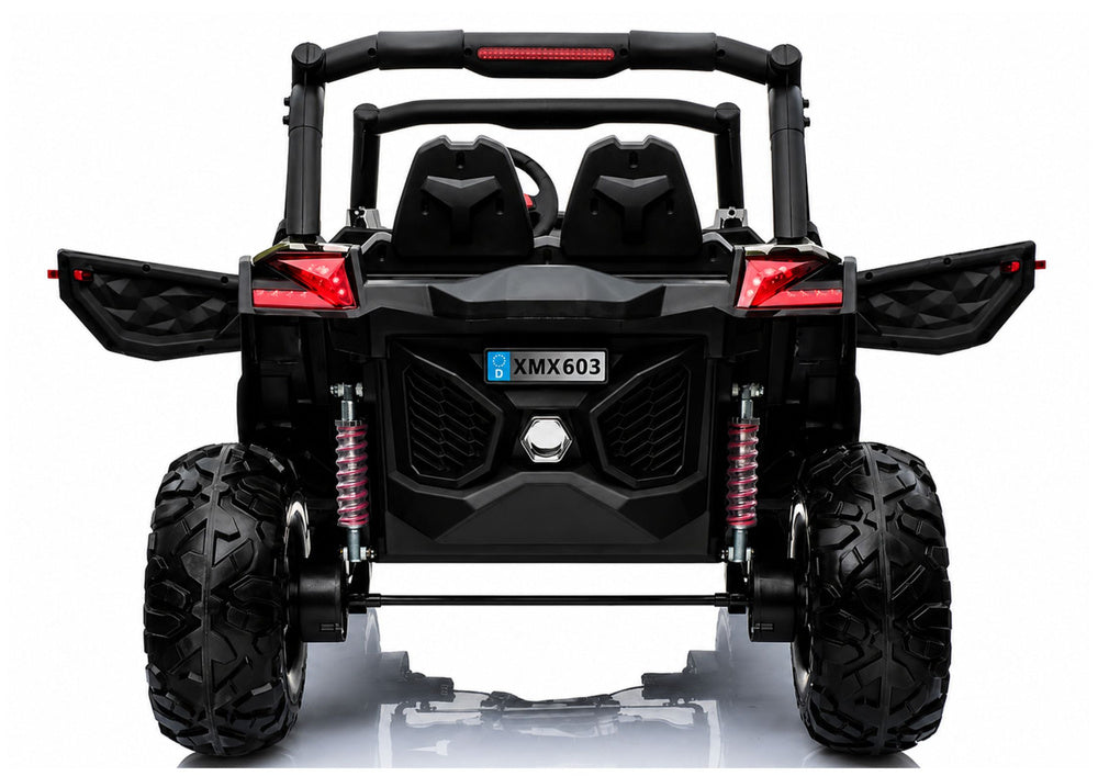 Buggy na akumulator XMX603 4x4 LCD MP4 - dvosjed - crni