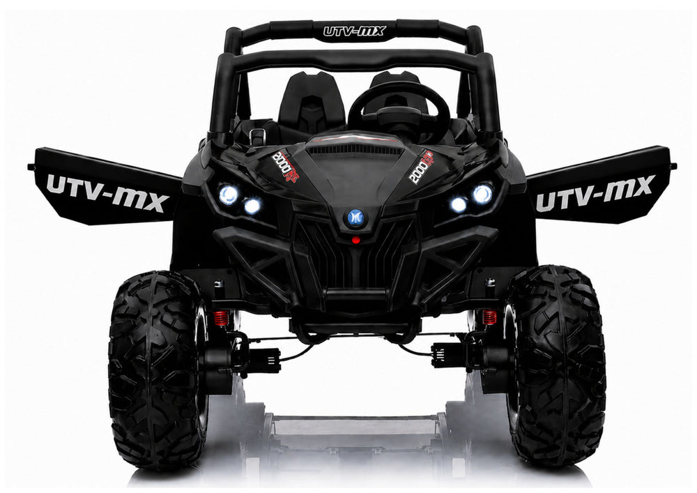 Buggy na akumulator XMX603 4x4 LCD MP4 - dvosjed - crni