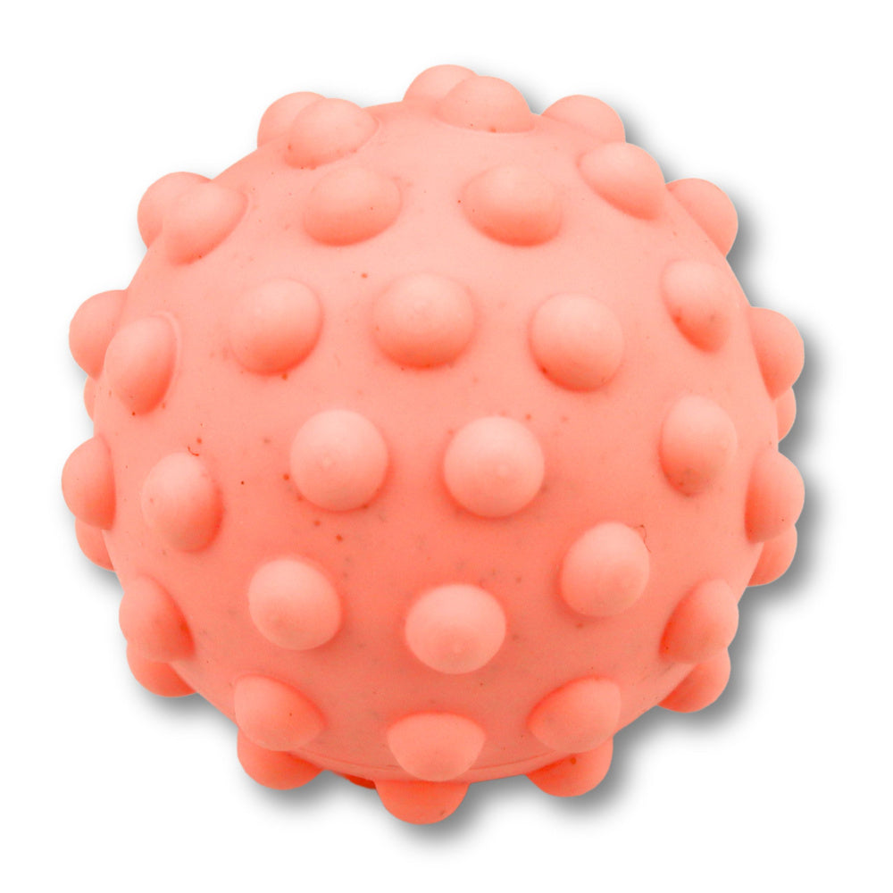 Set of Sensory Balls for Babies Pastel 3 pcs 6 cm