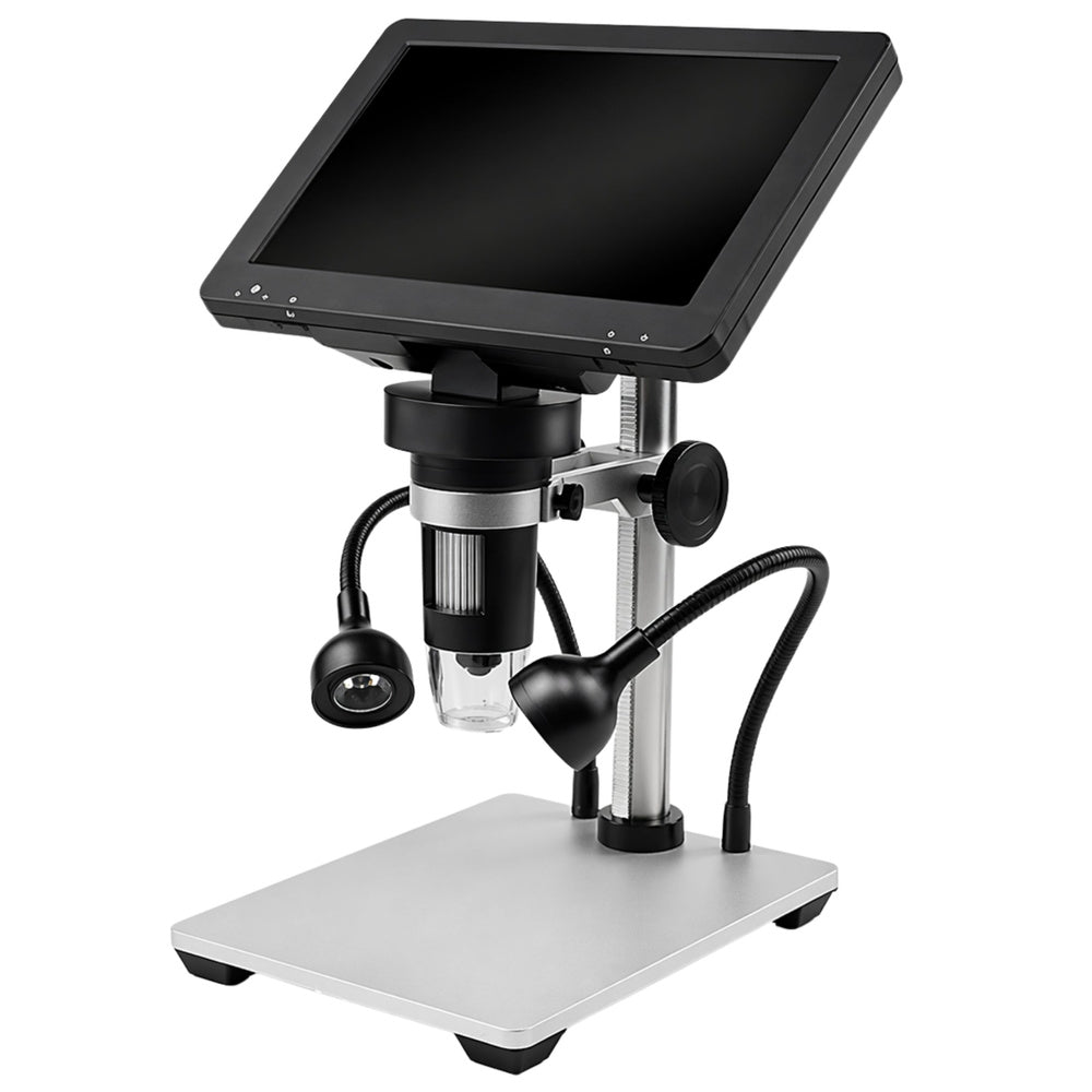 Educational Digital Microscope Remote Control Wired 1200X LCD 7 INCH HD Camera