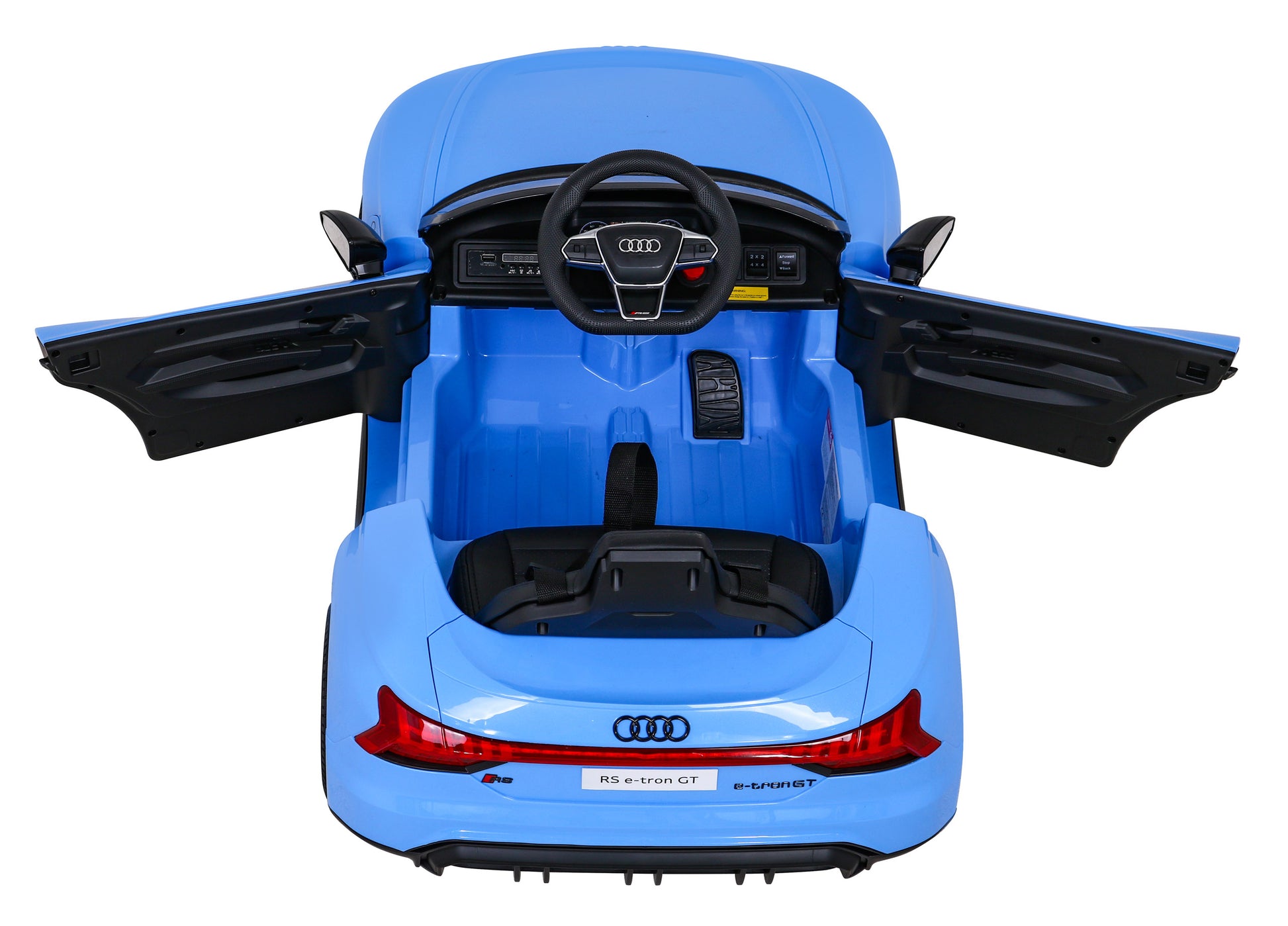 Licencirani auto na akumulator Audi RS E-Tron GT - plavi