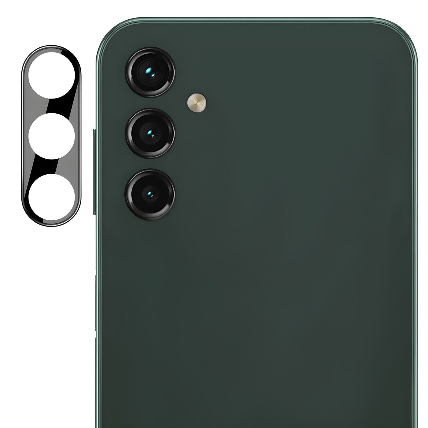 Techsuit zaštitno staklo za kameru za Samsung Galaxy A54 - Crna KP27061