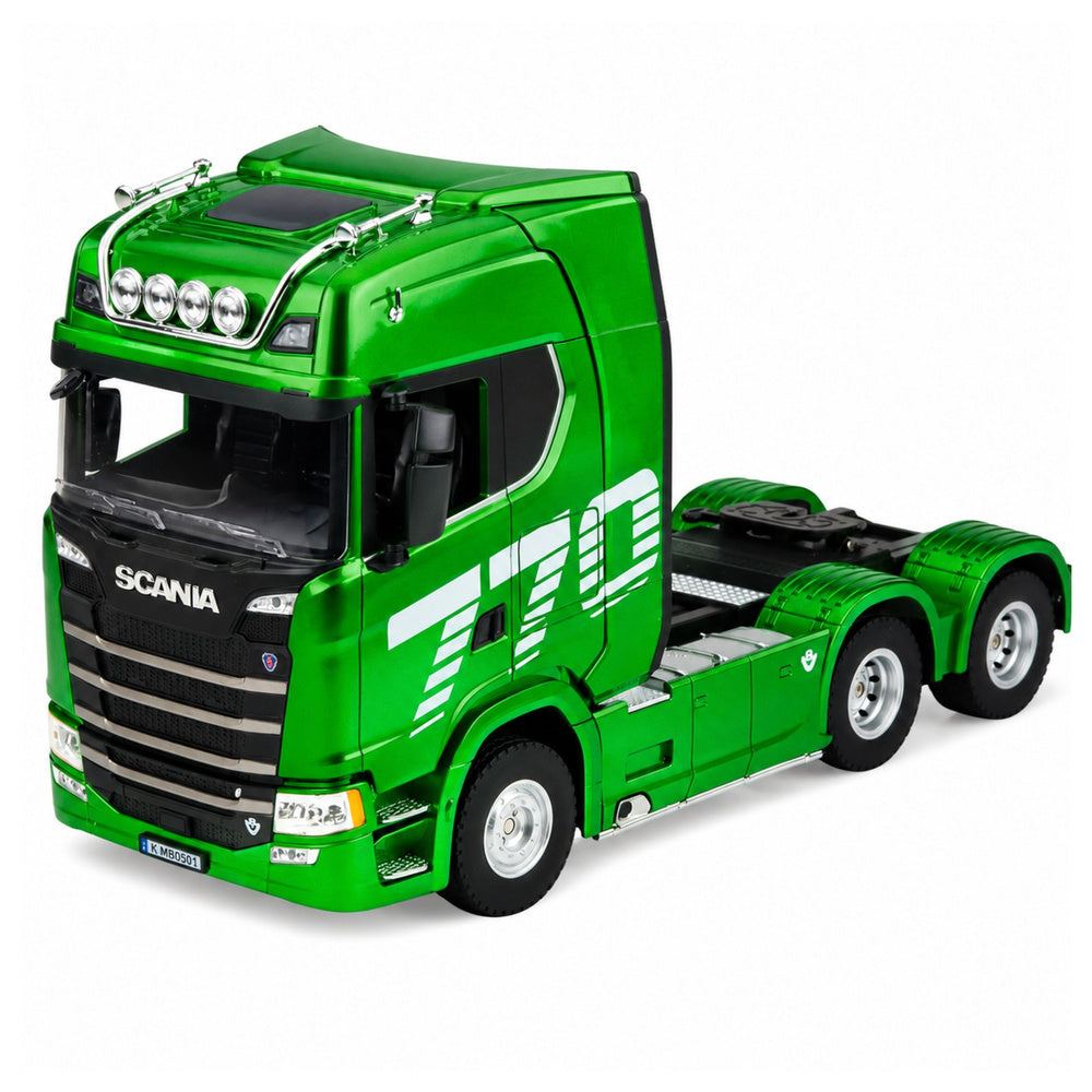 Licencirani kamion na daljinsko upravljanje Scania Huina 1:18 - zeleni