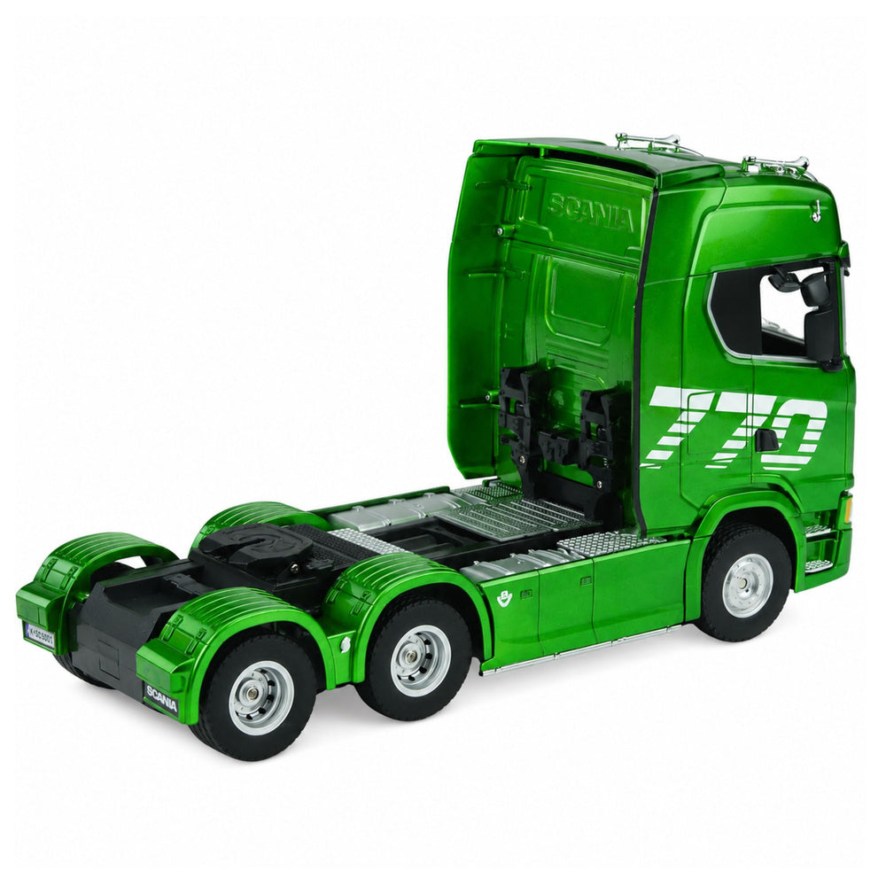 Licencirani kamion na daljinsko upravljanje Scania Huina 1:18 - zeleni