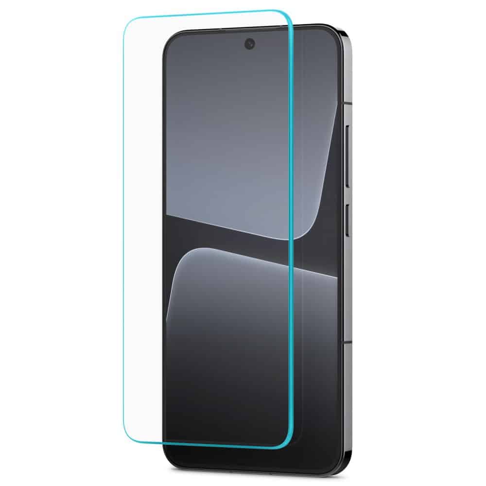 Spigen - Glas.tR Slim (2 kom.) za Xiaomi 13/ Xiaomi 14 - Prozirno