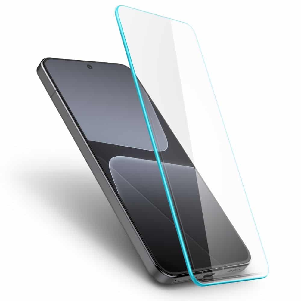 Spigen - Glas.tR Slim (2 kom.) za Xiaomi 13/ Xiaomi 14 - Prozirno