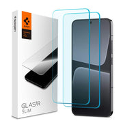 Spigen - Glas.tR Slim (2 kom.) za Xiaomi 13/ Xiaomi 14 - Prozirno