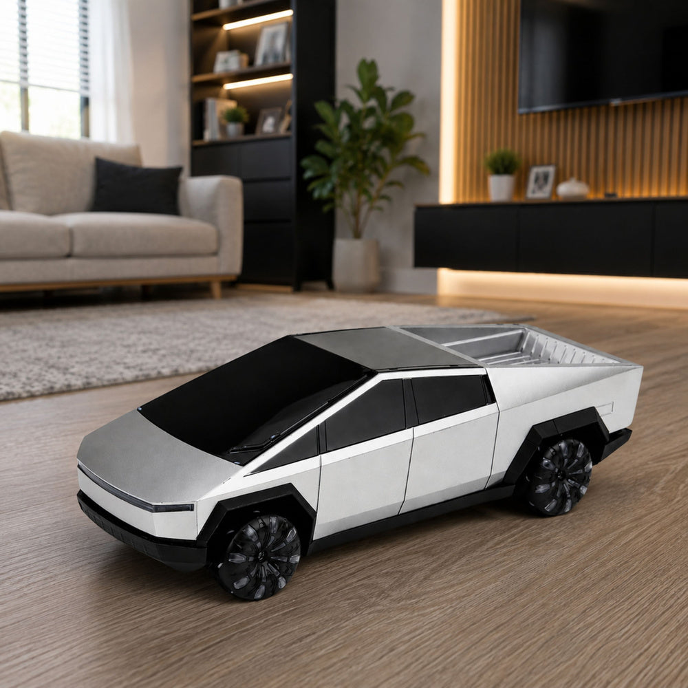 Remote Controlled Electric Car RC Pickup Charging Station 1:12