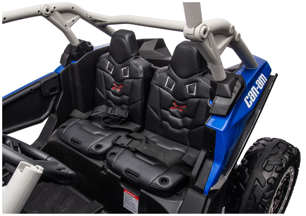 Buggy na akumulator Maverick CAN-AM Turbo Air DK-CA001 4x4 - dvosjed - sivo/plavi- lakirani