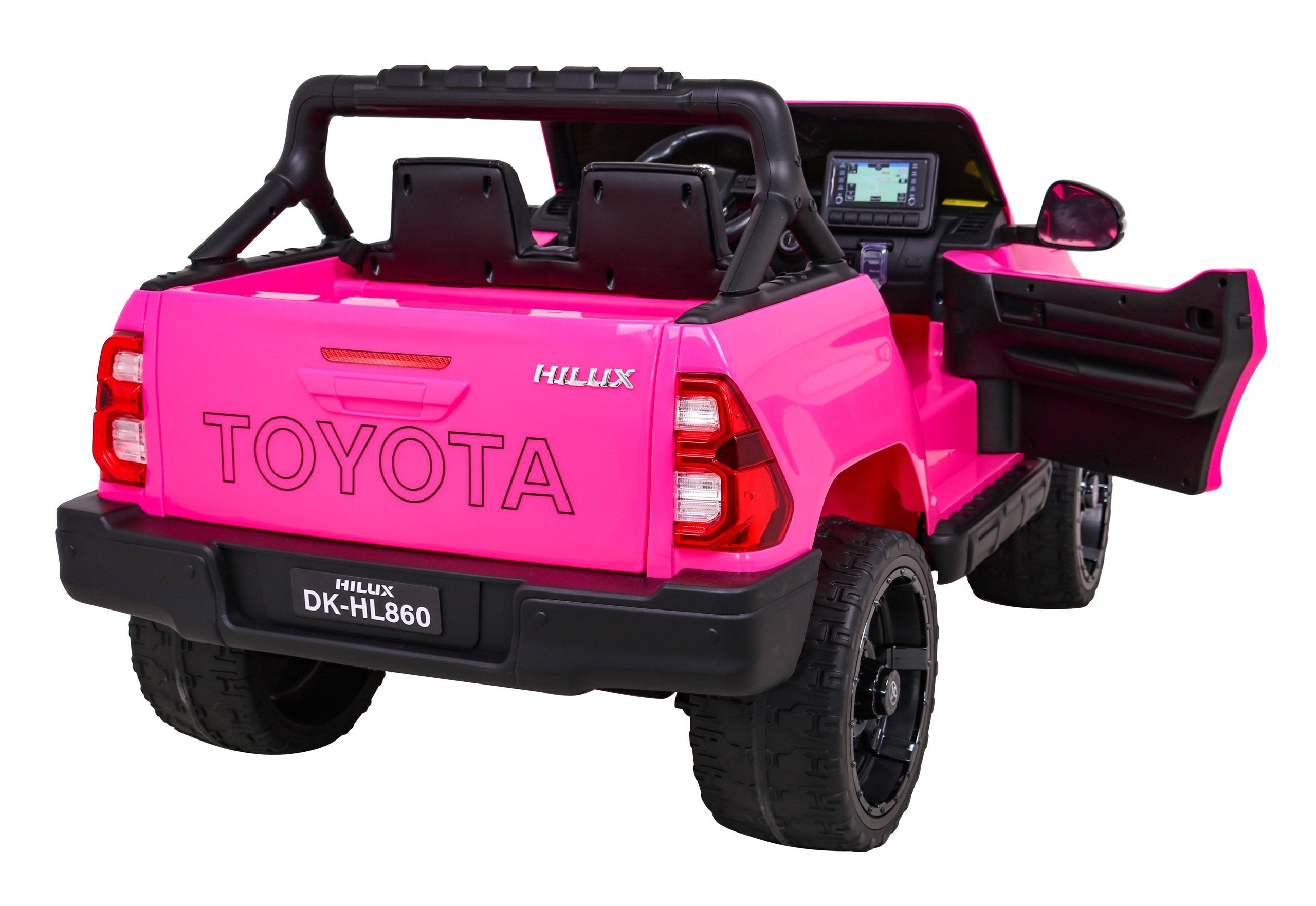 Licencirani auto na akumulator Toyota Hilux - rozi