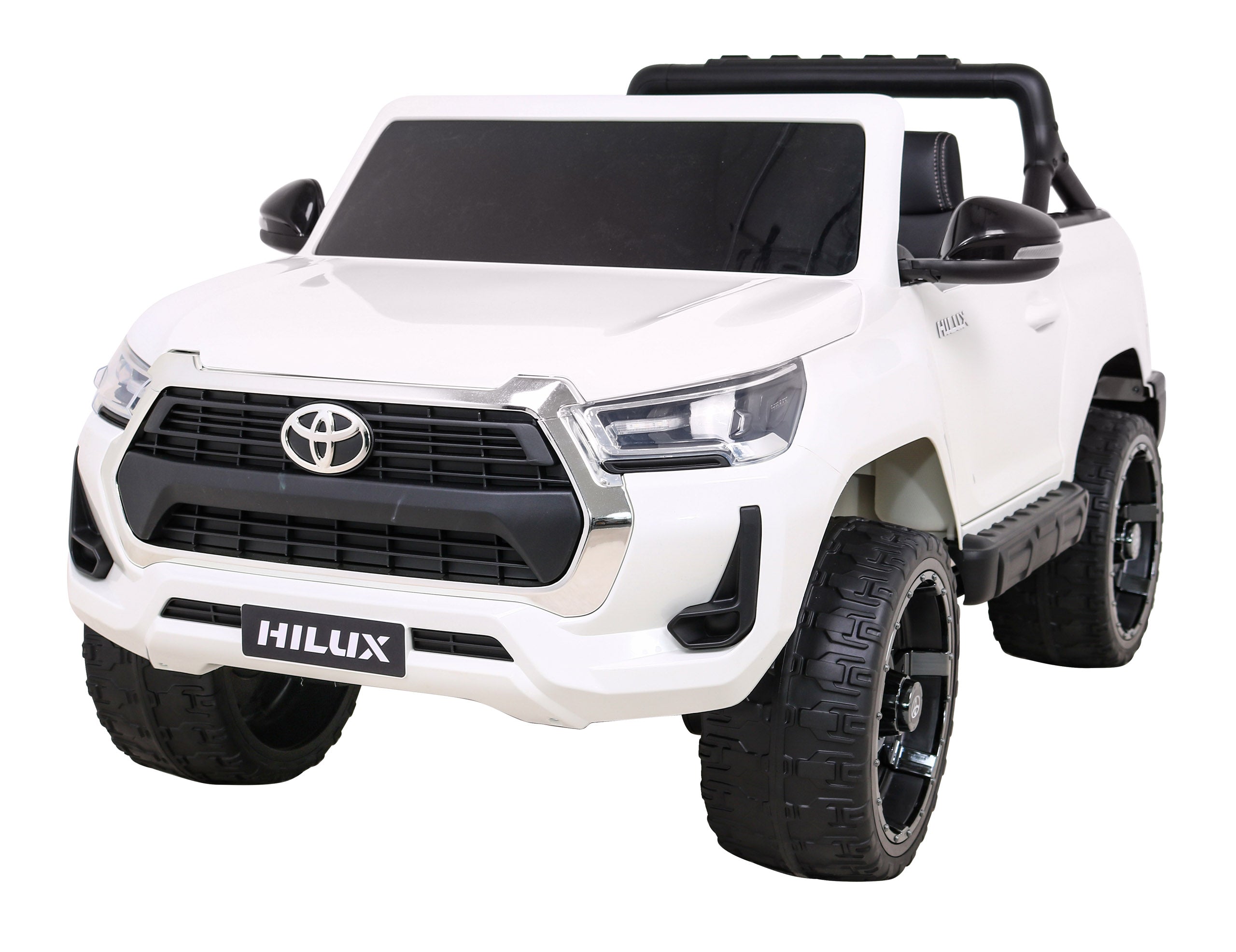 Licencirani auto na akumulator Toyota Hilux 4x4 - bijeli
